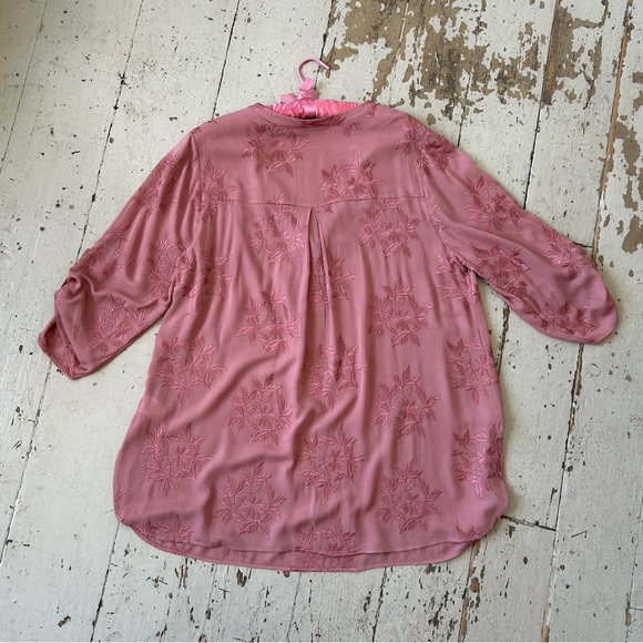 Maeve  Kew Embroidered Tunic Top Blouse - Picture 8 of 15